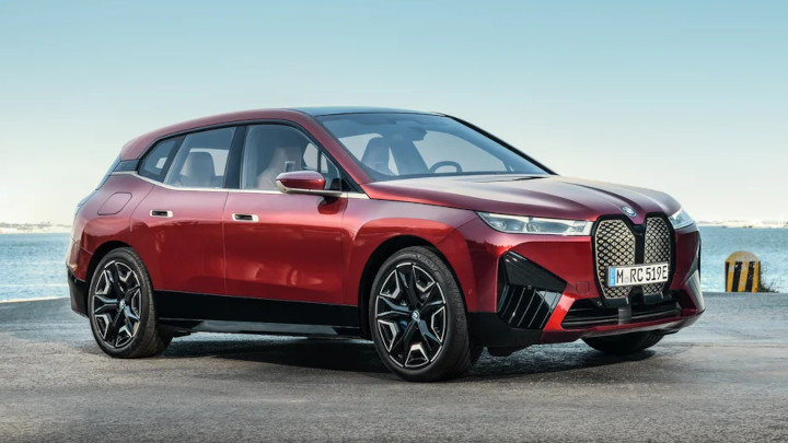 BMW dévoile enfin le iX, son SUV 100% électrique